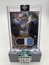 2025 Topps Transcendent Collection Transcendent Collection Patch Chandler Simpson #TCP-CSI card