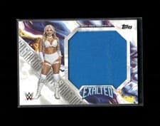 2025 Topps Exalted WWE Wrestling Mega Materials Tiffany Stratton #MM-TS card