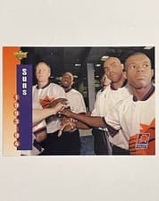 Phoenix Suns 1993-94 Upper Deck Base Set card