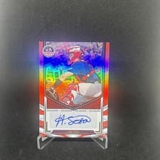 2025 Panini Stars & Stripes Collegiate National Team Signatures Alex Sosa #NTS-AS card