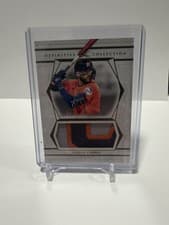 2025 Topps Definitive Collection Jumbo Relic Collection Carlos Correa #DJRC-CC card