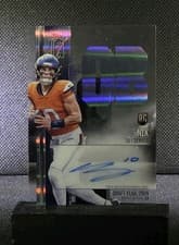 2024 Topps Signature Class Rookie Class Crystal Clear Autographs Bo Nix #RCC-BN card
