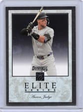 2026 Donruss Elite Series Aaron Judge #20 card