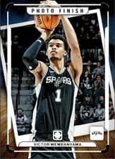 2024-25 Panini Photogenic Photo Finish Set Victor Wembanyama #7 card