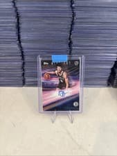 2025-26 Topps Midnight Rookie Horizon Signatures Nolan Traore #RHS-NT card