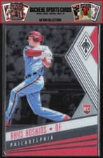 Rhys Hoskins 2018 Panini Chronicles Phoenix card