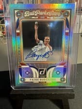 2026 Donruss Donruss Ballpark Stars Signatures Paige Bueckers #1 card