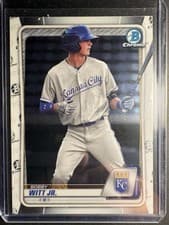 Bobby Witt Jr. 2020 Bowman Chrome Prospects card