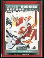 Matthew Phillips 2021 Upper Deck O Pee Chee Update card