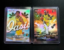 2025-26 NBA Hoops Oasis Tyrese Haliburton #O-13 card