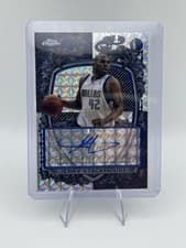 2025-26 Topps Chrome Signature Style Jerry Stackhouse #SS-JSH