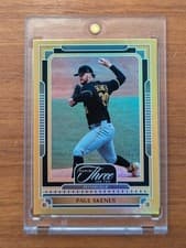 2025 Panini Three and Two Base Set Paul Skenes #74 card