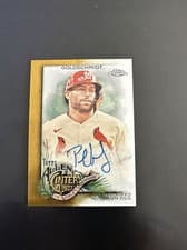 Paul Goldschmidt 2021 Topps Allen & Ginter Chrome Autographs card