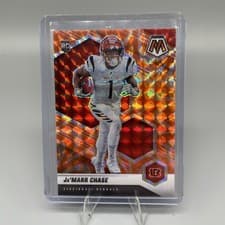 Ja'Marr Chase 2021 Panini Mosaic card