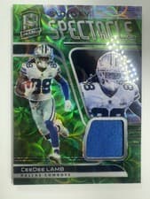 CeeDee Lamb 2021 Panini Spectra Sunday Spectacle card