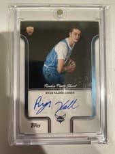 2025-26 Topps Rookie Photo Shoot Autographs Ryan Kalkbrenner #RP-RK card