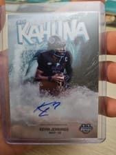 2025 Bowman University Chrome The Big Kahuna Autographs Kevin Jennings #BK-KJ card
