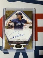 2025 Topps Tier One City Connect Signatures Shota Imanaga #CCS-SI card
