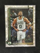 2025 Topps Jayson Tatum #1