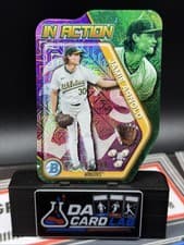 2025 Bowman Draft Bowman in Action Jamie Arnold #BIA-3 card