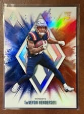 2025 Panini Phoenix Color Blast TreVeyon Henderson #10 card