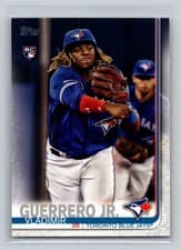 Vladimir Guerrero Jr. 2019 Topps Update card