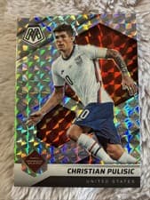 Christian Pulisic 2021 Panini Mosaic Road to FIFA World Cup card
