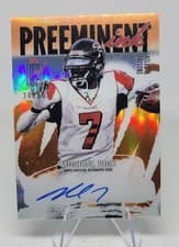 2025 Topps Signature Class Preeminent Ink Michael Vick #PI-MV card