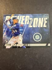 2022 Stadium Club Power Zone Julio Rodriguez #PZ-20 card
