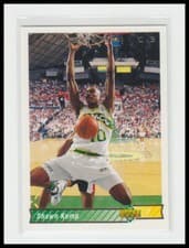 Shawn Kemp 1992-93 Upper Deck Base Set card