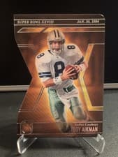 2025 Panini Silhouette Super Bowl Troy Aikman #5 card