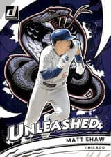 2026 Donruss Unleashed Matt Shaw #19 card