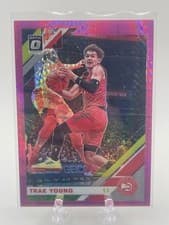 Trae Young 2019 Panini Donruss Optic card