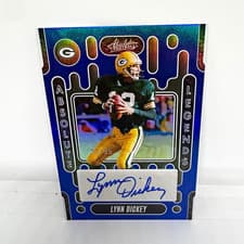 2024 Panini Absolute Absolute Legends Signatures Lynn Dickey #ALS-LDY card