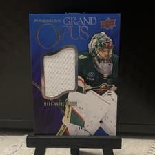 2024-25 Upper Deck Premier Grand Opus Jersey Marc-Andre Fleury #GO-MF