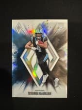 Tetairoa McMillan 2025 Panini Phoenix Color Blast card