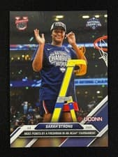 2024-25 Bowman U Now Base Set Sarah Strong #107 card