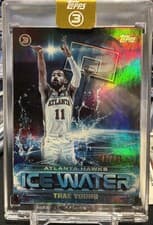 2025-26 Topps 3 Ice Water Trae Young #IW-29 card