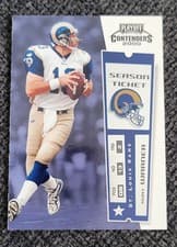 Kurt Warner 2000 Playoff Contenders card