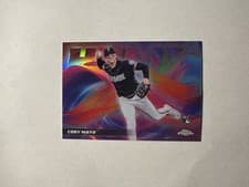 2025 Topps Chrome Helix Coby Mayo #HX-10 card