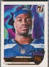2025 Donruss Rookie Gridiron Kings Jalen Milroe #RGK-JME card