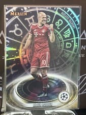Arjen Robben 2023 Topps Merlin UEFA Ageless Alchemy card