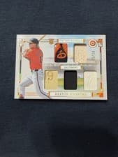 2024 Panini Boys of Summer Five Tool Player Materials Heston Kjerstad #FT-HK card
