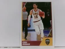 Cedi Osman 2021-22 Panini NBA Sticker & Card Collection Base Set card
