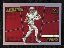2024 Panini Luminance Animation Mike Evans #ANI-MES card
