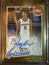 Jaylen Wells 2025-26 Topps 1980-81 Topps Chrome Basketball Veteran Autographs card