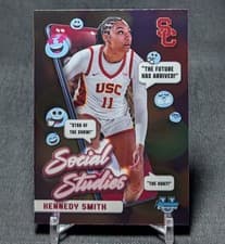 Kennedy Smith 2024-25 Bowman University Chrome Social Studies card