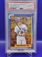 2025 Topps Update 1990 Topps Chrome Baseball Ken Griffey Jr. #U90C-16 card