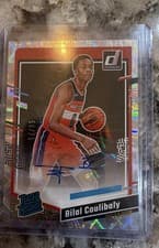 Bilal Coulibaly 2023 Panini Donruss card