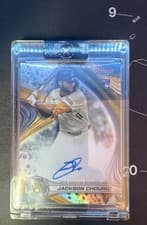 2024 Bowman's Best Best of 2024 Autographs Jackson Chourio #B24-JC card